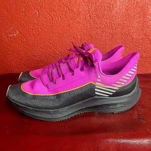 Pink and Gray Nike Zoom Sneakers Size 9